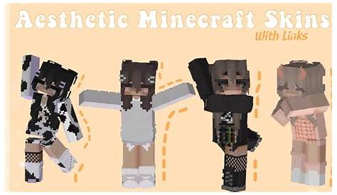 Aesthetic Minecraft Girl Skins Download Галерија слика