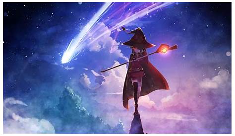 Megumin Anime ( 1080p 60fps ) Wallpaper Engine | Download Wallpaper