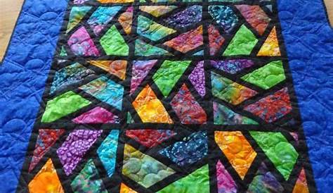 Have More Good Stained glass batik quilts ideas 24. Batik Quilts Free