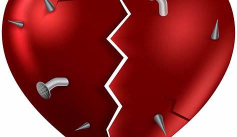 Free Broken Heart, Download Free Broken Heart png images, Free ClipArts