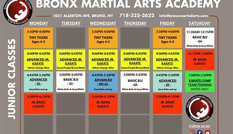 Bronx Martial Arts Academy | BJJ, Karate & Muay Thai | Bronx, NYC