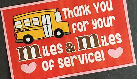 Bus Driver Appreciation Simple Solutions