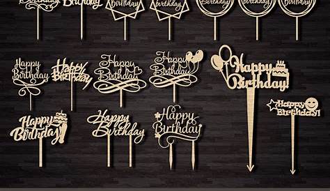 Cake Topper Vector at Vectorified.com | Collection of Cake Topper