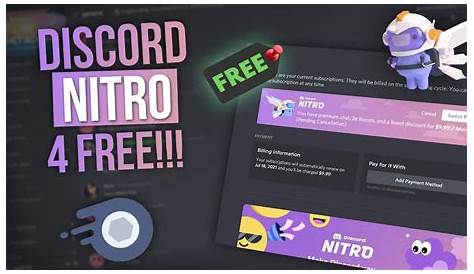 Discord Nitro Free 2020 How To Get FREE DISCORD NITRO! - YouTube