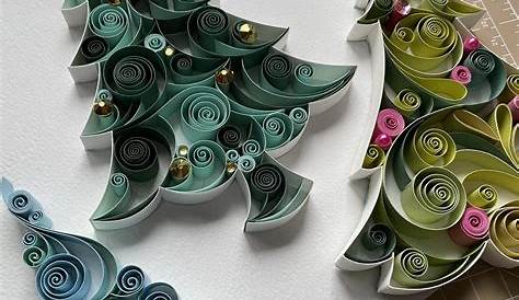 Free Christmas Quilling Patterns To Print