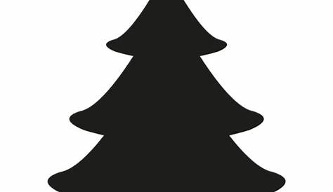 Christmas Tree Silhouette - Cliparts.co