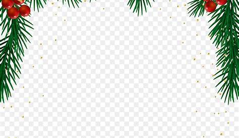 Christmas Page Border Clipart – 101 Clip Art