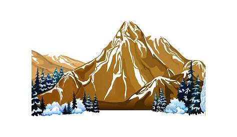 Mountain Range Clipart Mountain Range Clip Art Images - Nevada Clipart