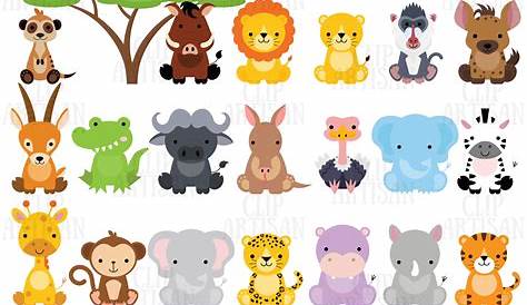 Zoo Animals Clipart Free - Get More Anythink's