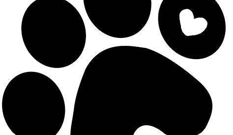 Dog Paw Print Clipart - Cliparts.co