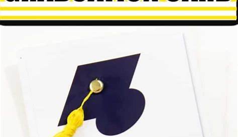 Welcome To Adulthood: Free Printable Graduation Cards - Studio Diy