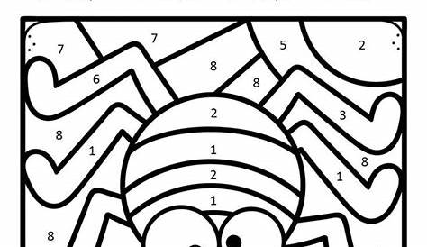 25 Best Halloween Addition Color By Number Printables PDF for Free at