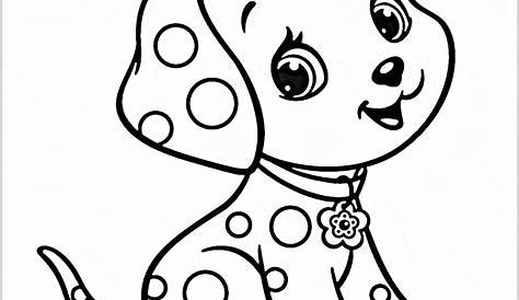 Free printable dogs coloring pages 102