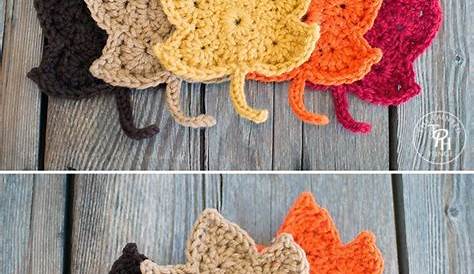 Crochet Autumn Leaves Pattern