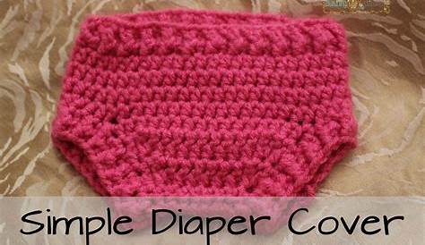 Annoo's Crochet World Newborn Diaper Cover Free Pattern