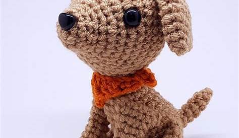 Crochet Amigurumi Puppy Dog PATTERN ONLY Jack Pup pdf