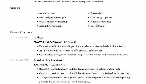Accountant CV template – Tina Leonard | PrintRIVER©