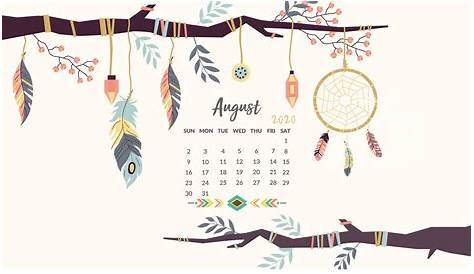 August 2021 Calendar Wallpaper Wallpapers From Theholidayspot - ZOHAL