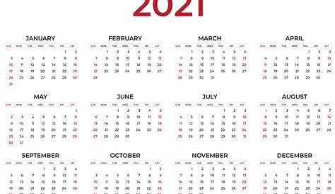 Calendar 2021 Desktop Wallpapers - Wallpaper Cave