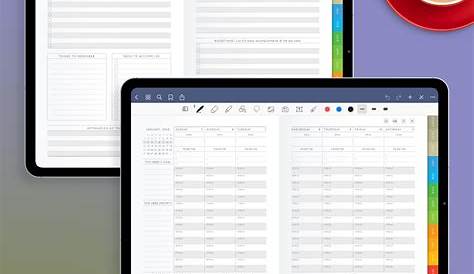 Free Digital Planner ( Plus Extra Free Digital Planning Downloads