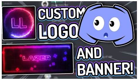 Create CUSTOM ANIMATED Discord logo and profile banners! - YouTube