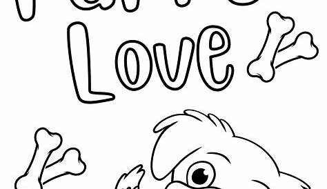 Free Printable Dog Coloring Pages For Kids