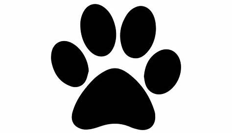 SVG > print paws dog - Free SVG Image & Icon. | SVG Silh