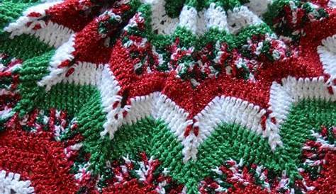 9 Easy Crochet Christmas Tree Skirt Patterns Easy Crochet Patterns