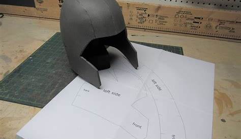 How to Make a Cosplay Helmet from EVA Foam in 5 Simple Steps SolidSmack