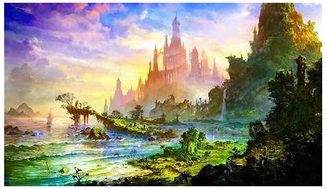 Fantasy Art Wallpapers HD - WallpaperSafari