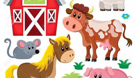 16+ Farm Animals Clip A... Free Farm Animal Clipart | ClipartLook