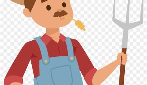 Clipart Of Farmer