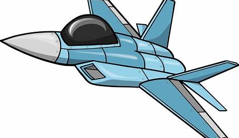 Jet Fighter Clipart F35 - Top Of A F22, HD Png Download - 1647x1184