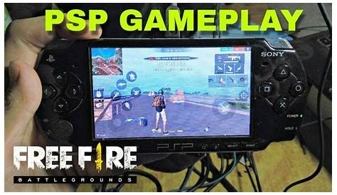 Free Fire Battlegrounds PSP Gameplay (HD) - YouTube