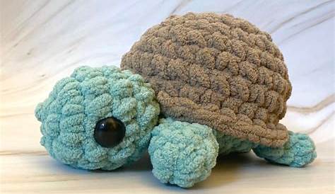 Crochet Turtle Appliques Free and Easy patterns