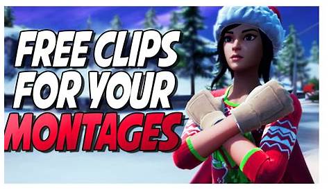FREE FORTNITE CLIPS TO EDIT | 60 FPS 1080P HD | CLIP PACK (raw footage