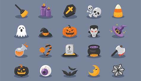 Halloween Icons PNG Images Transparent Background | PNG Play