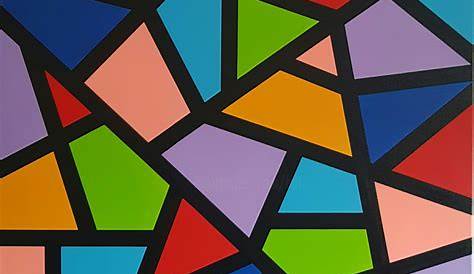 "abstract geometric artwork" Digital Art art prints and posters by