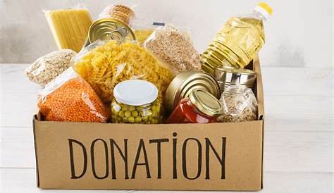 Food Donation Tips