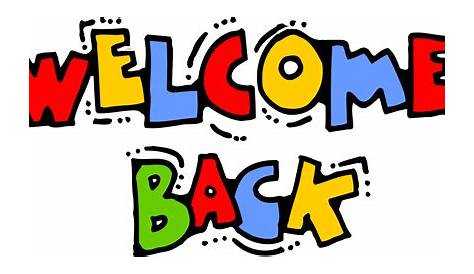 Free Welcome Back Clipart Pictures - Clipartix