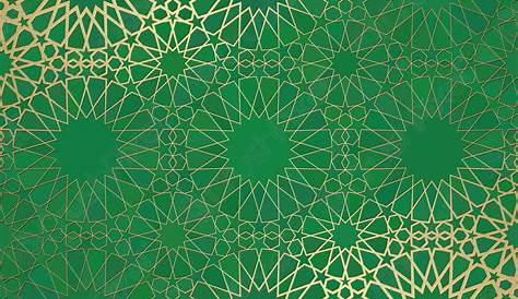 Islamic Background Green Vector Art, Icons, and Graphics for Free Download