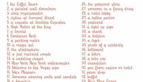 10 Fabulous Las Vegas Scavenger Hunt Ideas 2023