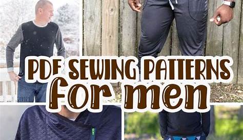 Boys Clothes Patterns, Sewing Men, Free Pdf Sewing Patterns, Fabric