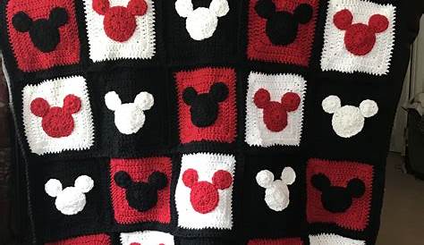8+ Free Crochet Mickey Mouse Blanket Pattern JamesKydence