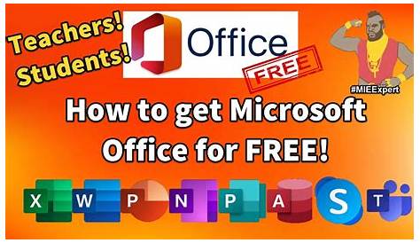 Microsoft office free for students- - plannergarry