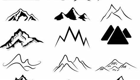 Mountain range Silhouette - mountain png download - 1276*539 - Free
