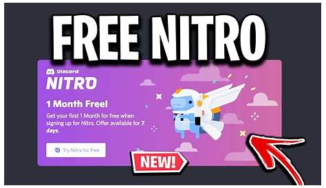 How to get 3 months discord nitro for free
