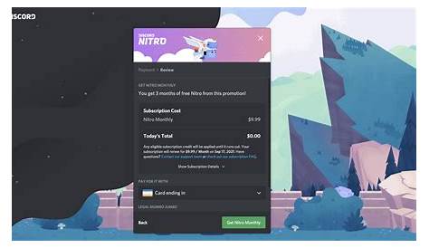 Free Discord Nitro Offer Used to Steal Steam Credentials | Threatpost