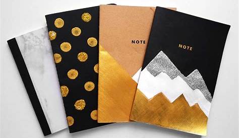 Notebook Cover And Page For Your Design Royalty Free Stock Photography