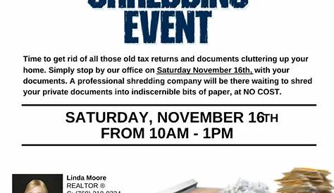 Apr 22 Free Paper Shredding & Recycling Northbrook, IL Patch